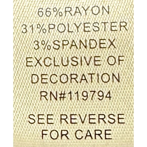 Unity Tunic Blouse Women XL Blue Bohemian Boho Lightweight Artsy Fairy - Picture 9 of 10